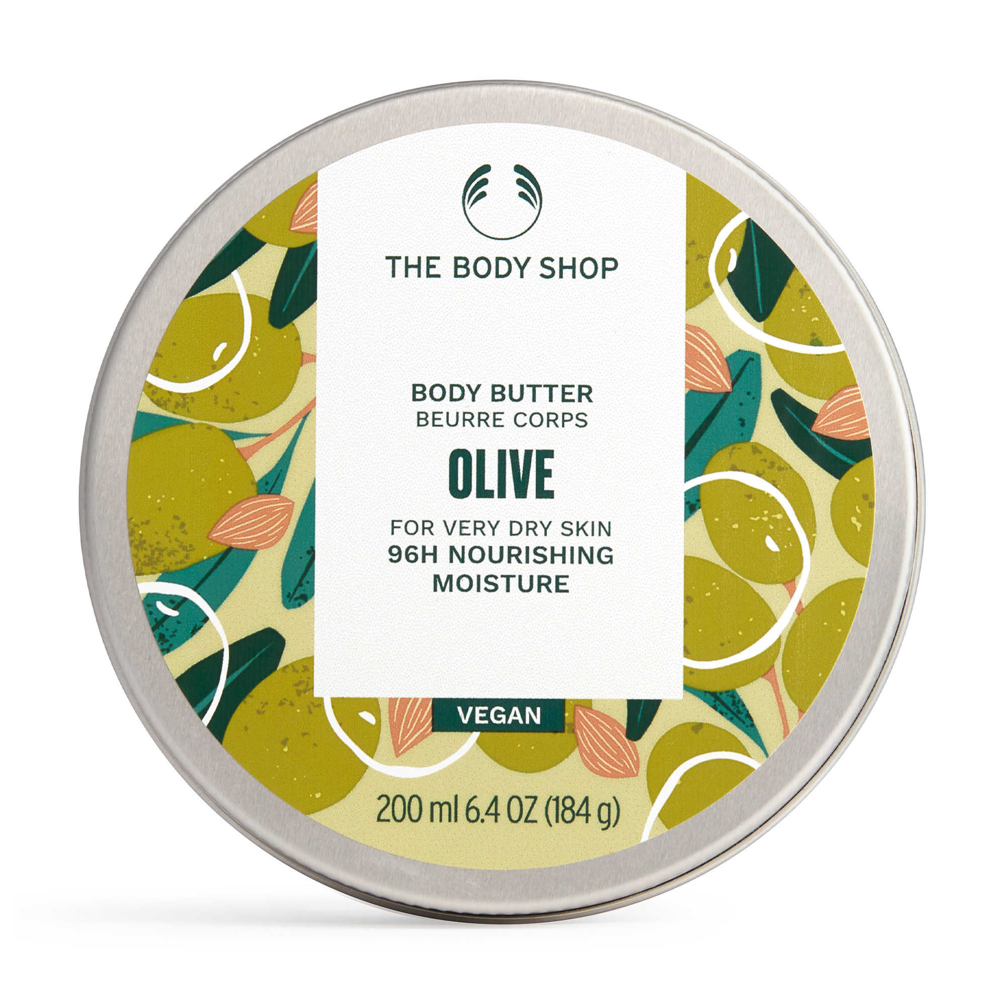 Батер для тіла The Body Shop Olive Body Butter Оливка, 200 мл